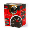 SAAS Boost Gauge Diesel 0-20 psi 52mm Street Series Black 12V SG21212 - view 6