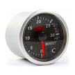 SAAS Boost Gauge Diesel 0-30 psi 52mm Street Series Black 12V SG21213 - view 1
