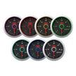 SAAS Boost Gauge Diesel 0-30 psi 52mm Street Series Black 12V SG21213 - view 5