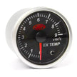 SAAS Exhaust Temp Gauge 0°-900° 52mm Street Series Black 12V SG21240 - view 1