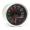 SAAS Exhaust Temp Gauge 0°-900° 52mm Street Series Black 12V SG21240 - view 3