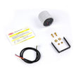 SAAS Volt Gauge 8v-18v 52mm Street Series Black 12V SG21250 - view 4