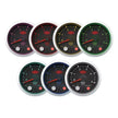 SAAS Tachometer Diesel 0-5K Shiftlight 80mm (3 1/8