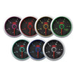 SAAS Fuel Level Gauge 52mm Street Series Black 12V SG21290 - view 5