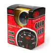 SAAS Fuel Level Gauge 52mm Street Series Black 12V SG21290 - view 6