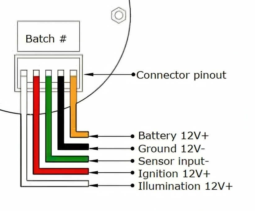 SAAS Wiring Loom Muscle Series Main 5 Pin SG3100 - view 2