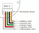 SAAS Wiring Loom Muscle Series Main 5 Pin SG3100 - view 2