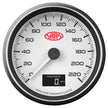 SAAS Speedo 0-220 KPH 80mm (3 1/8