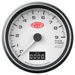 SAAS Tachometer 0-9K Shiftlite 80mm (3 1/8