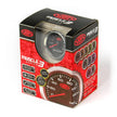 SAAS Boost Gauge 30inHg-35psi 52mm Muscle Series 3 Black 12V SG32211 - view 6
