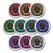 SAAS Boost Gauge 30inHg-35psi 52mm Muscle Series 3 Black 12V SG32211 - view 2