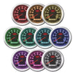 SAAS Boost Gauge 30inHg-35psi 52mm Muscle Series 3 Black 12V SG32211 - view 5
