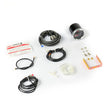 SAAS Boost Gauge 30inHg-35psi 52mm Muscle Series 3 Black 12V SG32211 - view 4