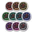 SAAS Boost Gauge Diesel 0-30 psi 52mm Muscle Series 3 Black 12V SG32213 - view 5