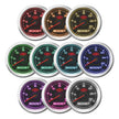 SAAS Boost Gauge Diesel 0-30 psi 52mm Muscle Series 3 Black 12V SG32213 - view 2