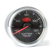 SAAS Water Temp Gauge 40°-120° 52mm Muscle Series 3 Black 12V SG32220 - view 1
