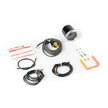 SAAS Water Temp Gauge 40°-120° 52mm Muscle Series 3 Black 12V SG32220 - view 4