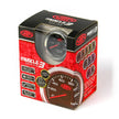 SAAS Trans Temp Gauge 60°-200° 52mm Muscle Series 3 Black 12V SG32222 - view 6