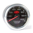 SAAS Trans Temp Gauge 60°-200° 52mm Muscle Series 3 Black 12V SG32222 - view 1