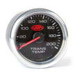 SAAS Trans Temp Gauge 60°-200° 52mm Muscle Series 3 Black 12V SG32222 - view 3