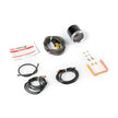 SAAS Trans Temp Gauge 60°-200° 52mm Muscle Series 3 Black 12V SG32222 - view 4