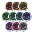 SAAS Trans Temp Gauge 60°-200° 52mm Muscle Series 3 Black 12V SG32222 - view 5