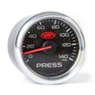 SAAS Oil Press Gauge 0-140psi 52mm Muscle Series 3 Black 12V SG32230 - view 1