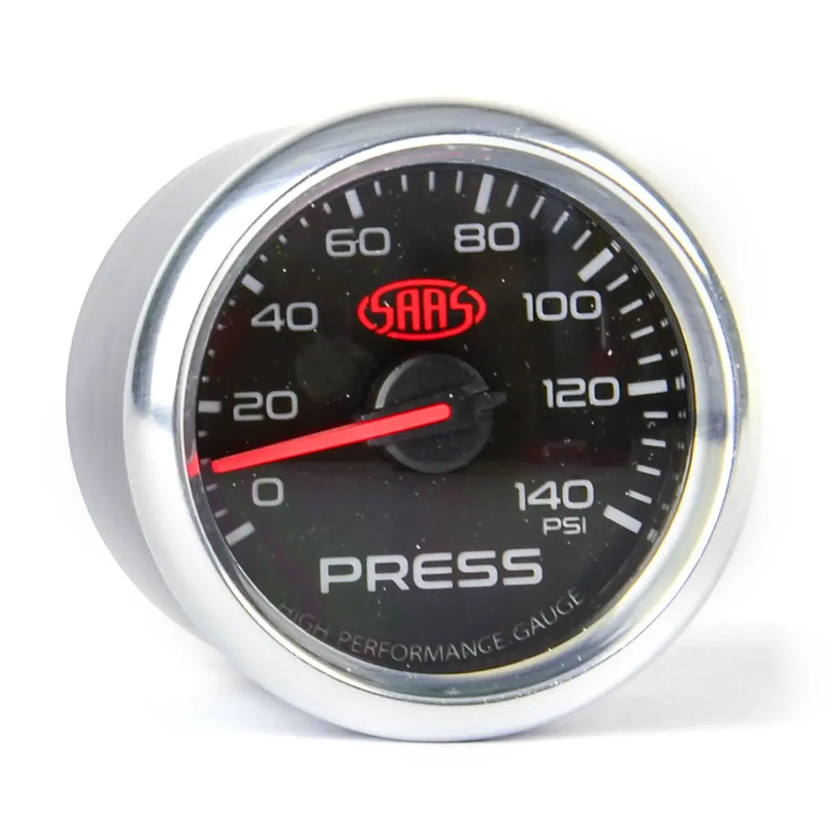 SAAS Oil Press Gauge 0-140psi 52mm Muscle Series 3 Black 12V SG32230 - view 3