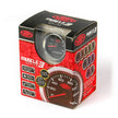 SAAS Oil Press Gauge 0-140psi 52mm Muscle Series 3 Black 12V SG32230 - view 6