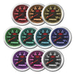 SAAS Oil Press Gauge 0-140psi 52mm Muscle Series 3 Black 12V SG32230 - view 2