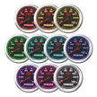 SAAS Oil Press Gauge 0-140psi 52mm Muscle Series 3 Black 12V SG32230 - view 5