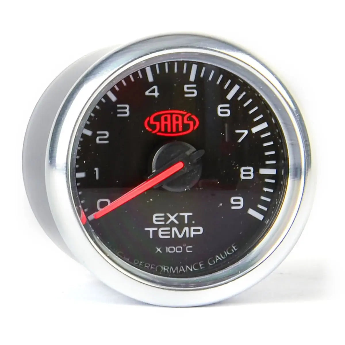 SAAS Exhaust Temp Gauge 0°-900° 52mm Muscle Series 3 Black 12V SG32240 - view 3