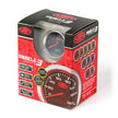 SAAS Fuel Level Gauge 52mm Muscle Series 3 Black 12V SG32290 - view 6
