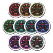 SAAS Fuel Level Gauge 52mm Muscle Series 3 Black 12V SG32290 - view 2