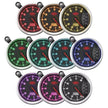 SAAS Tachometer 0-8K Shiftlite 3 3/4