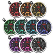 SAAS Tachometer 0-8K Shiftlite 3 3/4
