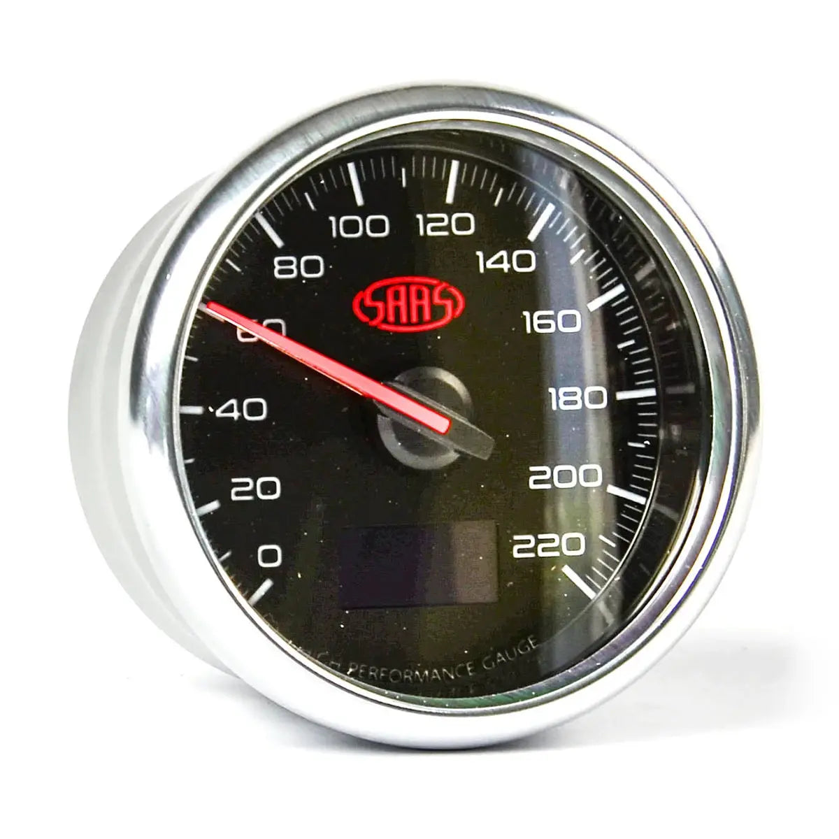 SAAS Speedo 0-220 KPH 80mm (3 1/8