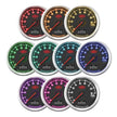 SAAS Tachometer 0-9K Shiftlite 80mm (3 1/8