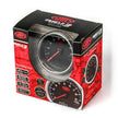 SAAS Tachometer 0-9K Shiftlite 80mm (3 1/8