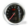 SAAS Tachometer 0-9K Shiftlite 80mm (3 1/8