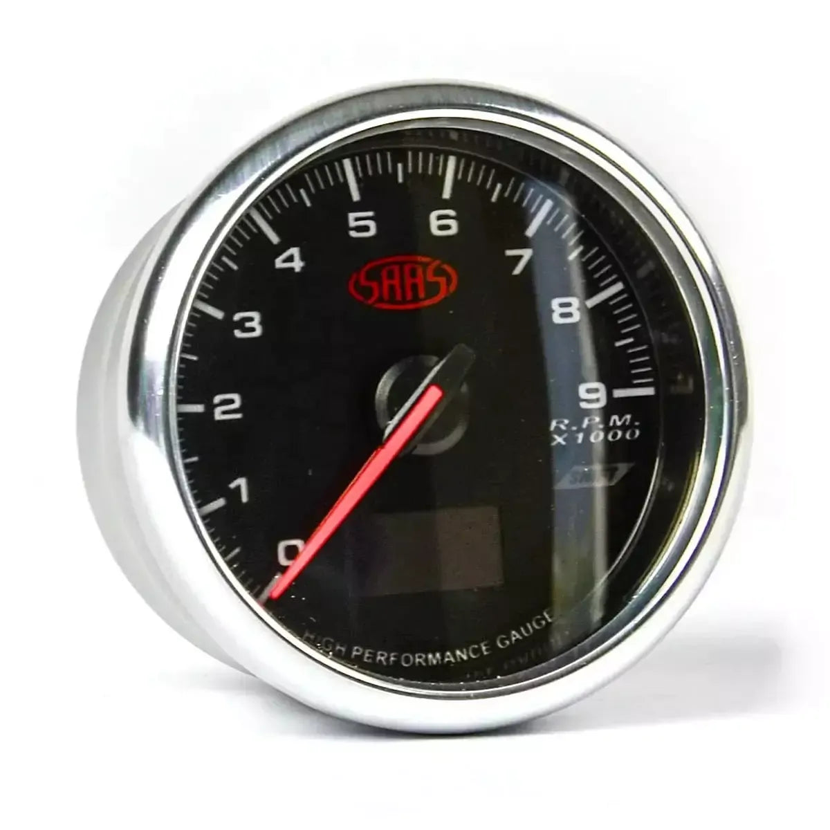 SAAS Tachometer 0-9K Shiftlite 80mm (3 1/8