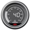 SAAS Oil Pressure Gauge 0-150 psi 52mm Muscle Digital Series 12V SG41230 - view 2