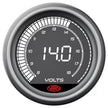 SAAS Volt Gauge 8v-18v 52mm Muscle Digital Series 12V SG41250 - view 2