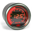 SAAS Volt Gauge 8v-18v 52mm Muscle Digital Series 12V SG41250 - view 1