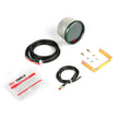 SAAS Tachometer 0-11K Shiftlite 80mm (3 1/8