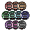 SAAS Tachometer 0-11K Shiftlite 80mm (3 1/8