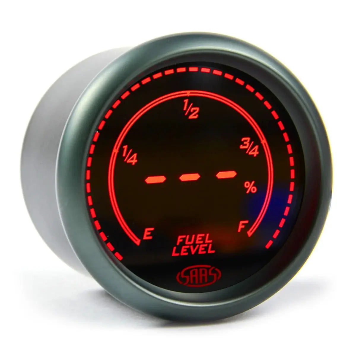 SAAS Fuel Level Gauge 52mm Muscle Digital Series 12V SG41290 - view 3