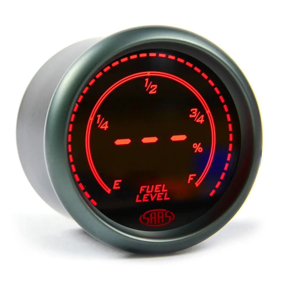 SAAS Fuel Level Gauge 52mm Muscle Digital Series 12V SG41290 - view 3