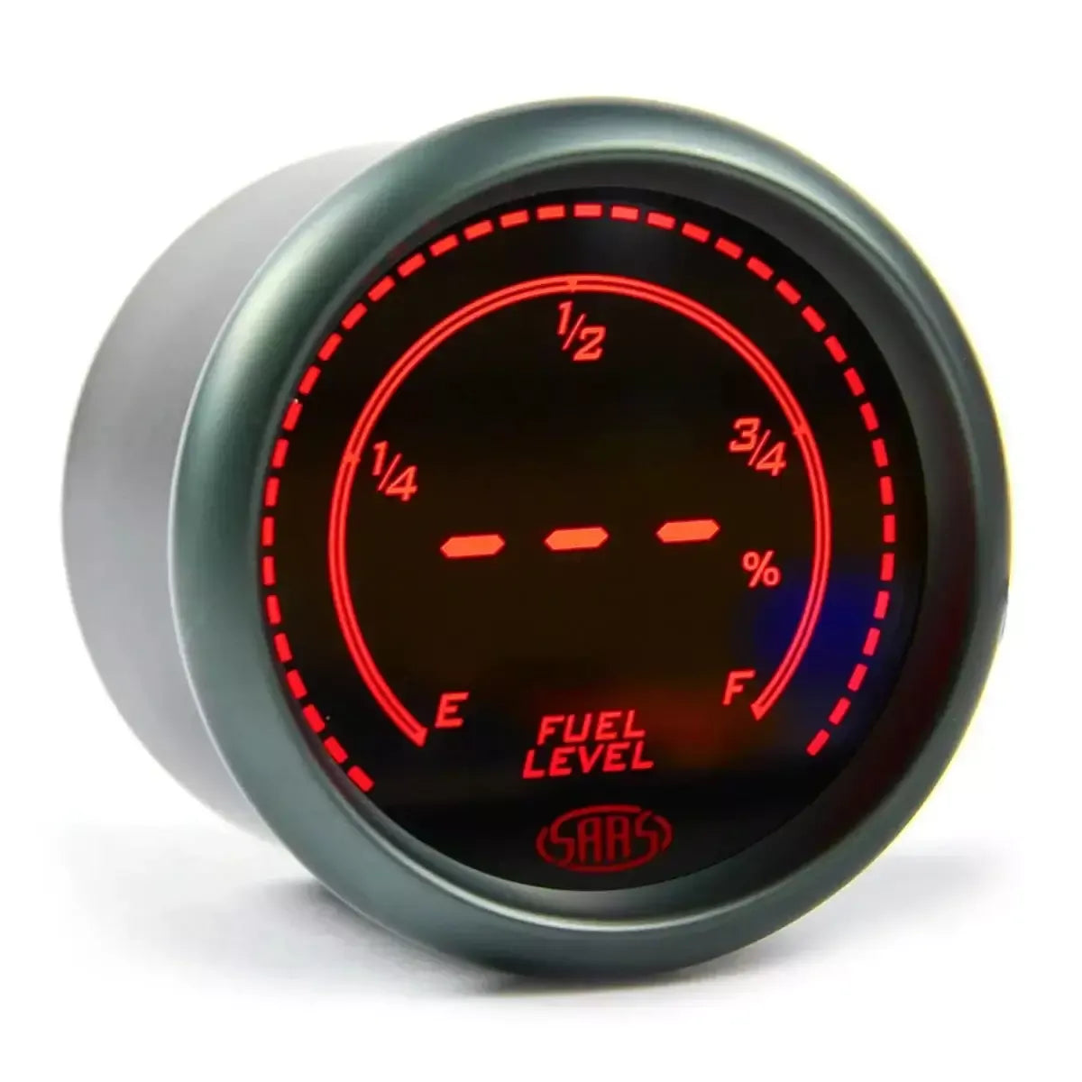 SAAS Fuel Level Gauge 52mm Muscle Digital Series 12V SG41290 - view 1