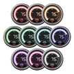 SAAS Fuel Level Gauge 52mm Muscle Digital Series 12V SG41290 - view 6